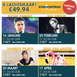 Voorjaarslach voor een prikkie Voorjaarslach voor een prikkie