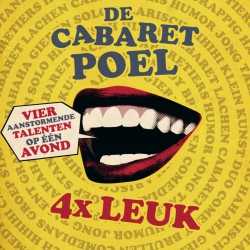 Cabaretpoel - Vier keer leuk Cabaretpoel - Vier keer leuk