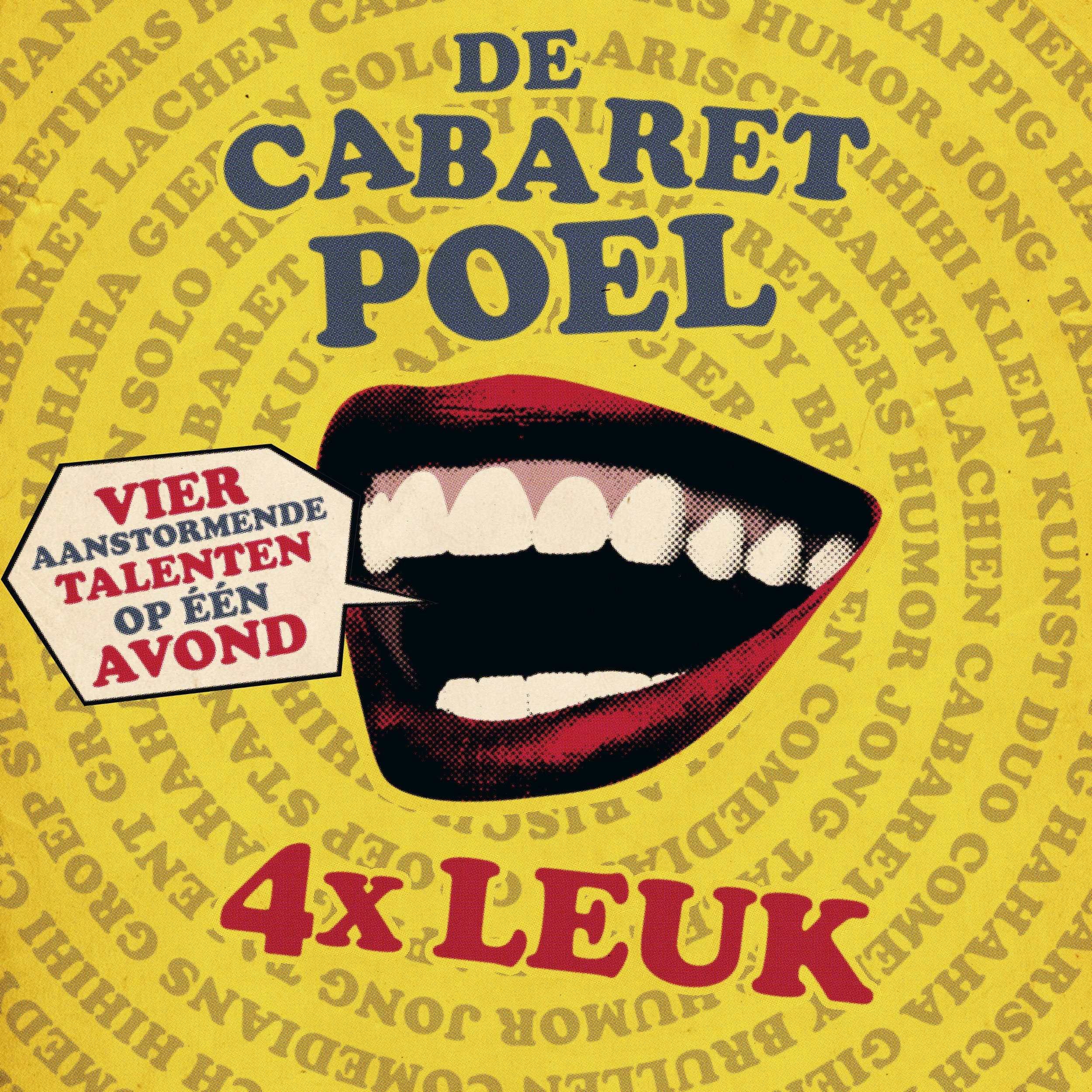 Cabaretpoel - Vier keer leuk Cabaretpoel - Vier keer leuk