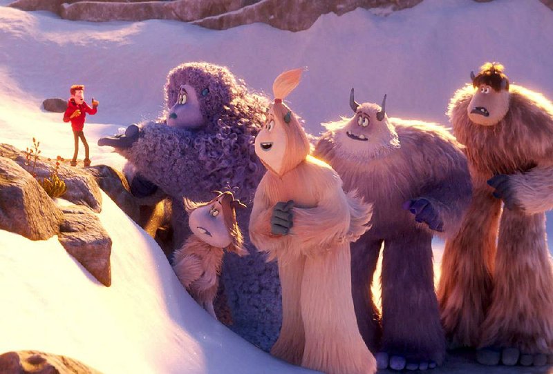 Familiefilm - Smallfoot Familiefilm - Smallfoot