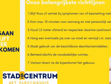 We zijn er weer voor u We zijn er weer voor u