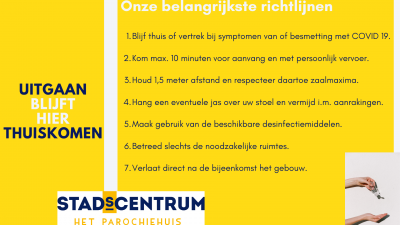 We zijn er weer voor u We zijn er weer voor u